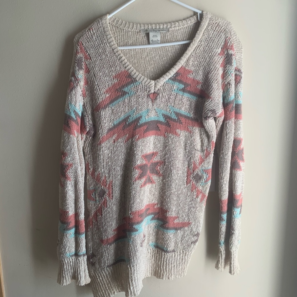 American Rag Knit sweater/boho design